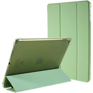 TABLETCOVERS.DK iPad 9.7 (2018-2017) / iPad Air / iPad Air 2 Tri-Fold Læder Cover m. Apple Pencil Holder - Grøn