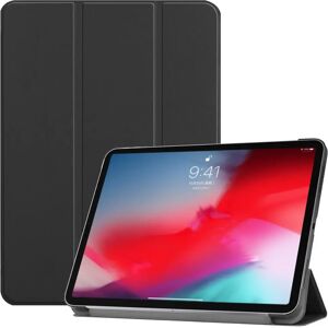 TABLETCOVERS.DK iPad Pro 11 Cover m. Ståfunktion & Vågeblus - Sort