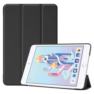 TABLETCOVERS.DK iPad Mini 4 / iPad Mini (2019) - Foldbart Cover m. Ståfunktion - Sort