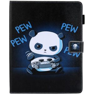 TABLETCOVERS.DK iPad Børne Cover m. Ståfunktion - Gamer Panda