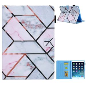 TABLETCOVERS.DK iPad 9.7 (2018-2017) / iPad Air / iPad Air 2 Læder Cover m. Stand - Marmor