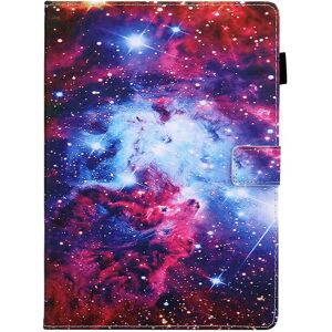 TABLETCOVERS.DK iPad 9.7 (2018-2017) / iPad Air / iPad Air 2 Læder Cover m. Stand - Galakse