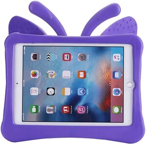 TABLETCOVERS.DK iPad - Butterfly Super 360 Degree Position Cover Lilla