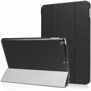 TABLETCOVERS.DK iPad (2018) / iPad (2017) Tri-Fold Læder Etui Sort