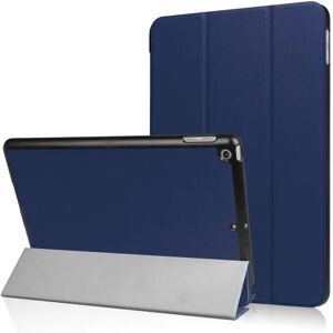 TABLETCOVERS.DK iPad (2018) / iPad (2017) Tri-Fold Læder Etui Mørkeblå