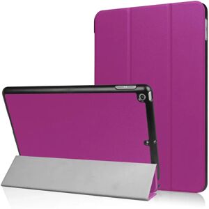 TABLETCOVERS.DK iPad (2018) / iPad (2017) Tri-Fold Læder Etui Lilla