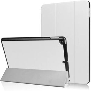 TABLETCOVERS.DK iPad (2018) / iPad (2017) Tri-Fold Læder Etui Hvid