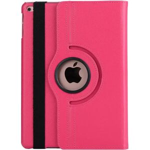 TABLETCOVERS.DK iPad (2018) / iPad (2017) Læder Etui m. 360 Graders Ståfunktion Pink