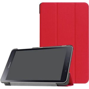 TABLETCOVERS.DK Samsung Galaxy Tab A 8.0 (2017) - Foldbart Cover m. Ståfunktion - Rød