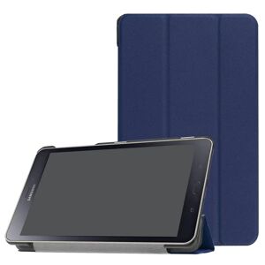 TABLETCOVERS.DK Samsung Galaxy Tab A 8.0 (2017) - Foldbart Cover m. Ståfunktion - Mørkeblå