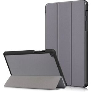 TABLETCOVERS.DK Samsung Galaxy Tab A 8.0 (2019) - Hard Case Tri-Fold Cover m. Ståfunktion - Grå