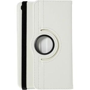 TABLETCOVERS.DK Samsung Galaxy Tab A 8.4 (2020) Litchi Læder Cover m. 360 Graders Ståfunktion - Hvid