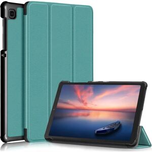 TABLETCOVERS.DK Samsung Galaxy Tab A7 Lite Tri-Fold Læder Cover - Grøn