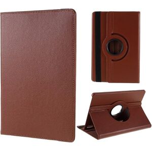 TABLETCOVERS.DK Samsung Galaxy Tab S8 / S7 Læder Flip Cover m. Standerfunktion & Penholder - Brun