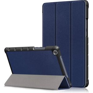 TABLETCOVERS.DK Huawei MediaPad M5 Lite 8 Tri-Fold Læder Cover Mørkeblå