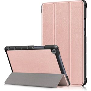 TABLETCOVERS.DK Huawei MediaPad M5 Lite 8 Tri-Fold Læder Cover Rose Gold