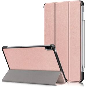 TABLETCOVERS.DK Huawei MatePad Pro 10.8 Tri-Fold Læder Cover - Rose Gold