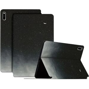 TABLETCOVERS.DK Huawei MatePad Pro 10.8 (2021/2019) Tri-Fold Læder Cover m. Ståfunktion - Stjernenat