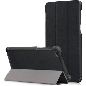 TABLETCOVERS.DK Lenovo Tab 7 Cover - Klassisk Tri-fold Læder Cover - Sort