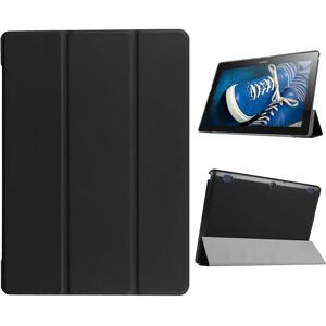 TABLETCOVERS.DK Lenovo Tab 2 A10-30 Tri-Fold Magnetic Hard Case Etui Sort