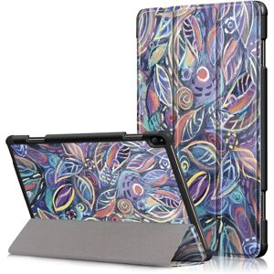 TABLETCOVERS.DK Lenovo Tab P10 Læder Cover m. Tri-fold Stand - Colorful Leaves