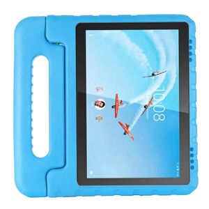 TABLETCOVERS.DK Lenovo Tab E10 Børne Cover - Super Kids Total Protection Cover - Blå