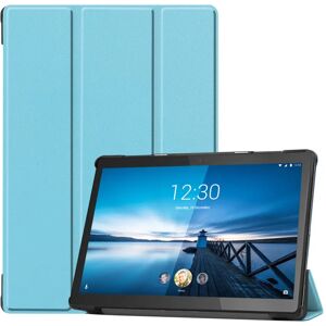 TABLETCOVERS.DK Lenovo Tab M10 FHD REL (TB-X605FC/LC) Tri-Fold Læder Cover - Lyseblå