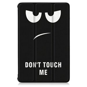 TABLETCOVERS.DK Lenovo Tab P11 Pro Tri-Fold Læder Cover - Don't Touch Me