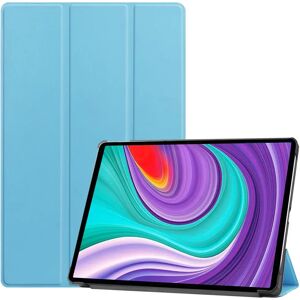 TABLETCOVERS.DK Lenovo Pad Pro Tri-Fold Læder Cover - Lyseblå