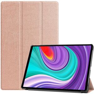 TABLETCOVERS.DK Lenovo Pad Pro Tri-Fold Læder Cover - Rose Gold