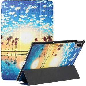 TABLETCOVERS.DK Lenovo Pad Pro / Tab P11 Pro Tri-Fold Læder Cover - Solnedgang