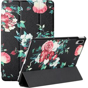 TABLETCOVERS.DK Lenovo Pad Pro / Tab P11 Pro Tri-Fold Læder Cover - Roser