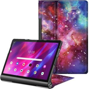 TABLETCOVERS.DK Lenovo Yoga Tab 11 Læder Cover m. Ståfunktion - Galakse