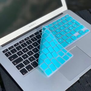 Philbert MacBook Keyboard Cover m. Dansk Tastatur - Turkis