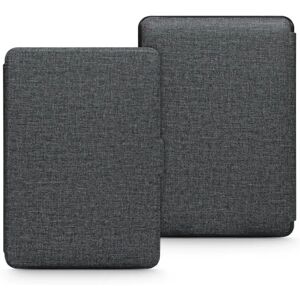 Amazon Kindle Paperwhite 4 (2020 / 2019 / 2018) Tech-Protect Smartcase Cover - Mørkegrå