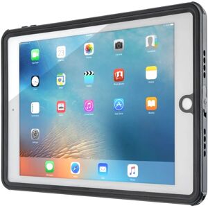 iPad 9.7 (2018 / 2017) 4smarts Rugged Waterproof Case Stark (Vandtæt Cover) - Black