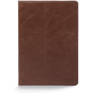 Trunk iPad 10.2 (2021 / 2020 / 2019) / Air 10.5 (2019) Ægte Læder Cover - Brown