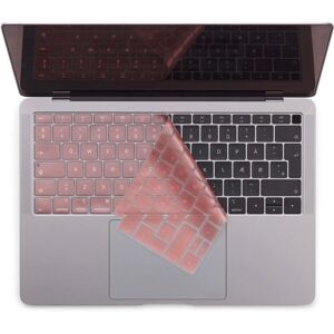 Philbert MacBook Air 13 (2018-2019) Keyboard Cover m. Dansk Tastatur - Pink