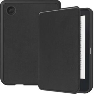 TABLETCOVERS.DK Kobo Clara 2E Læder Flip Cover - Sort