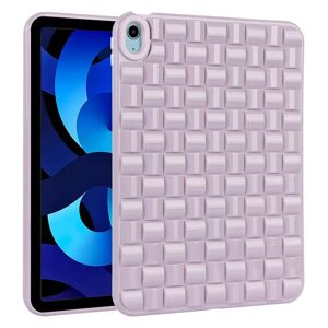 TABLETCOVERS.DK iPad Air (2022 / 2020) Fleksibelt Plastik Cover - Flet Design - Lilla