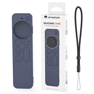 TABLETCOVERS.DK Apple Siri Remote Silikone Cover (2. & 3. gen.) - Blå