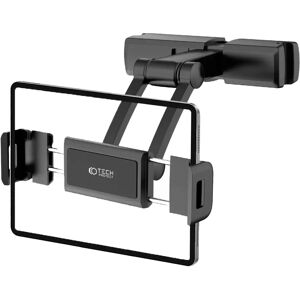 Tech-Protect Justerbar Mobil / Tablet Holder til Bilens Nakkestøtte 11.2-20 CM - Sort