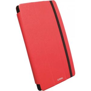 Krusell Universal Tablet Læder Cover (Maks Str. 265 x 180 mm) - Rød