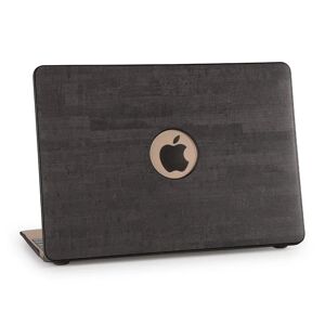 TABLETCOVERS.DK MacBook Air 11 Fashion Cover - Slim Style Kunstlæder Cover - Gråsort
