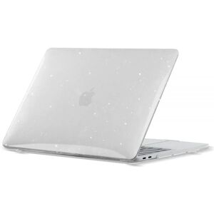 MacBook Air 13 (2018-2020) - Tech-Protect Smartshell Cover - Glitter Clear