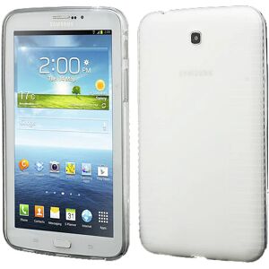 TABLETCOVERS.DK Samsung Galaxy Tab 3 7.0 Grip Cover Gennemsigtigt