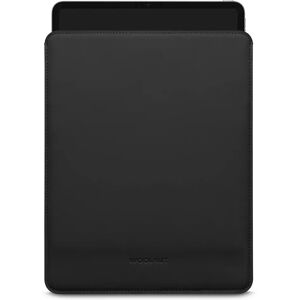 Woolnut Coated PU Sleeve Til iPad / Tablet (250 x 180mm) - Sort