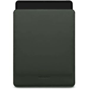 Woolnut Coated PU Sleeve Til iPad / Tablet (250 x 180mm) - Grøn