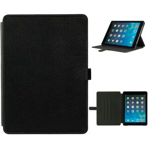 iPad - Gear Onsala Collection Ægte Læder Cover - Sort