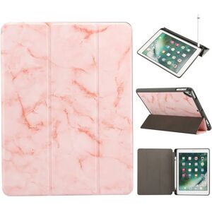 iPad Cover - Sindal Marble Series Total Protection Cover - Pink